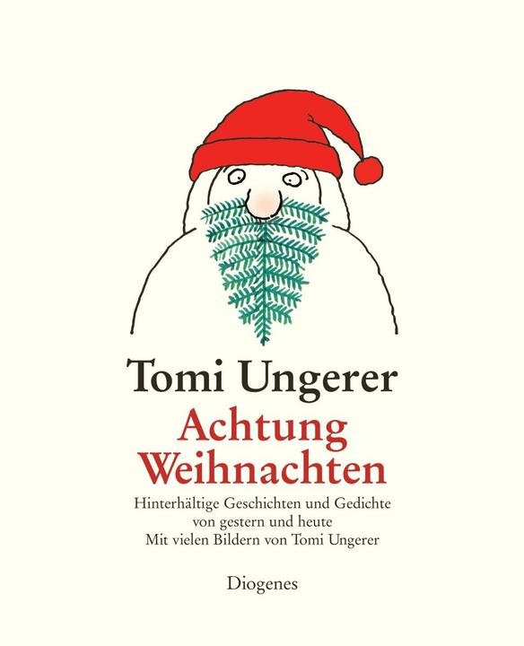 Immagine prodotto Achtung Weihnachten (Tedesco, Tomi Ungerer, Daniel Kampa, 2010)