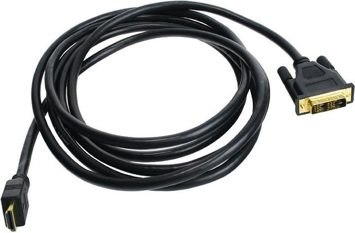 Immagine prodotto InLine HDMI (Typ A) — DVI (3 m, HDMI, DVI)