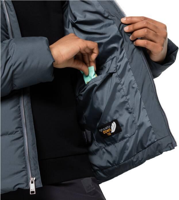 Actual product image Jack Wolfskin Frozen Palace Jacket W (M)
