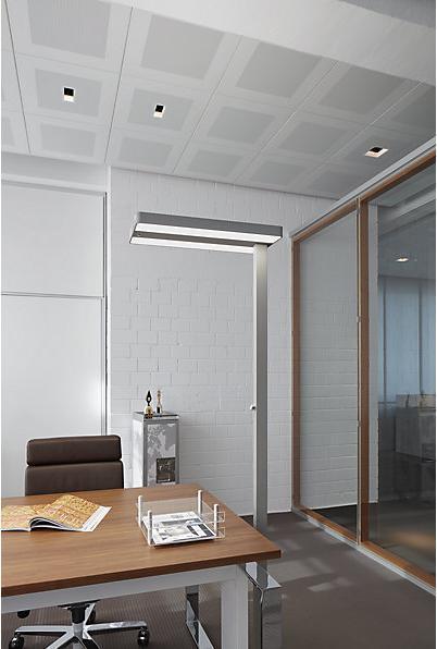 Produktbild Maul Stehleu.LED juvis sens.sil (7200 lm)