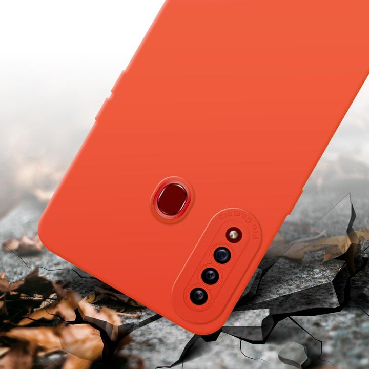 Actual product image Cadorabo Case for Samsung Galaxy A20s in TPU Fluid LM162 Style (Samsung Galaxy A20s)