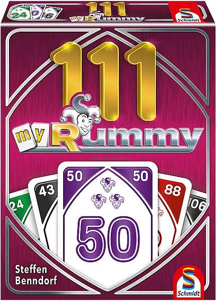 Produktbild Schmidt Spiele MyRummy 111 (Deutsch)