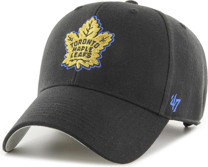 Actual product image 47 Brand Gold Metallic Toronto Maple Leafs