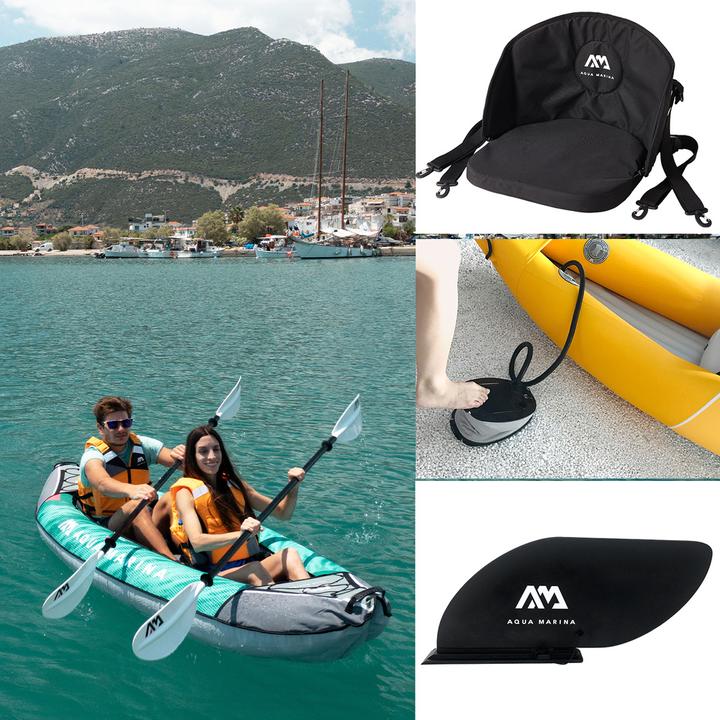 Immagine prodotto Aqua Marina Divertimento intorno al Laxo Kayak 320 (2 pers.)