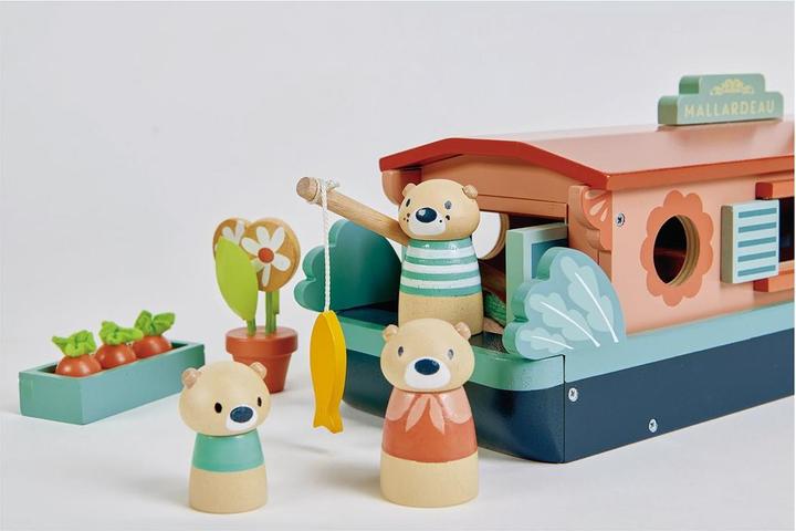 Produktbild Tender Leaf Toys Hausboot
