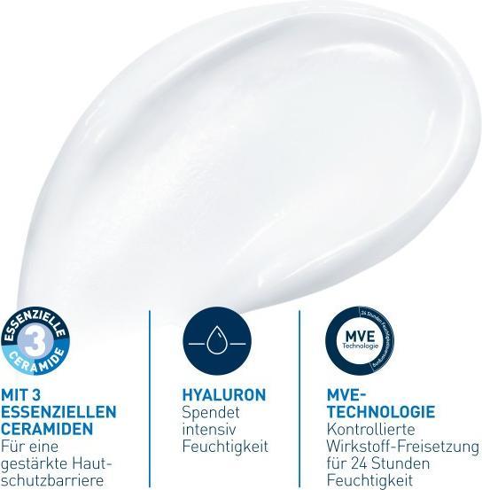 Actual product image CeraVe Moisturising cream (50 ml, 24h cream)