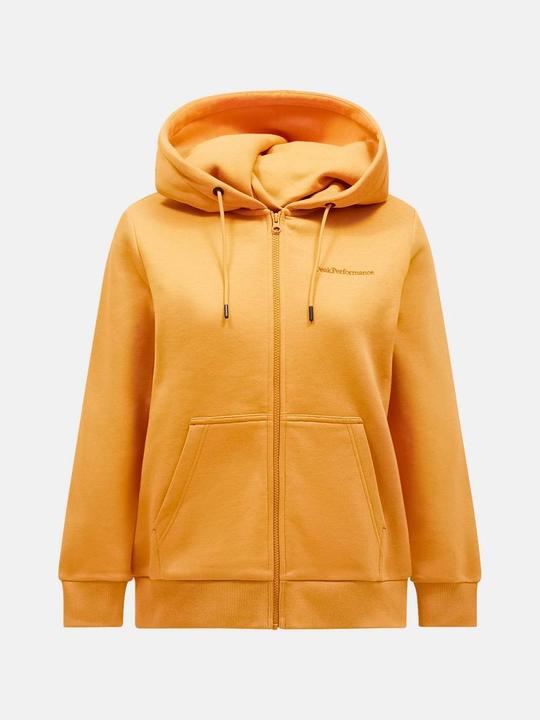 Produktbild Peak Performance Original Sweatshirt mit kleinem Logo und Reissverschluss (XL)