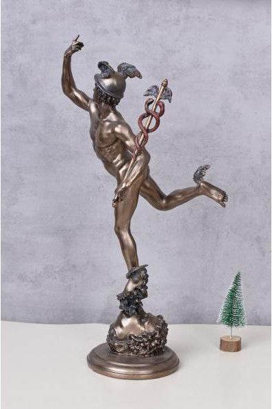 Produktbild Palazzo Hermes Figur Götterbote Skulptur