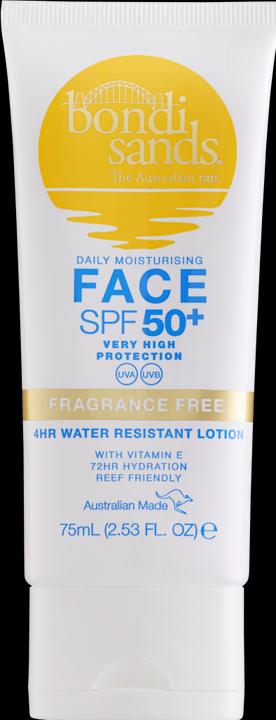 Bondi Sands - Bs Spf 50+ Everyday Face Lotion (Sonnenlotion, SPF 50+, 75 ml)
