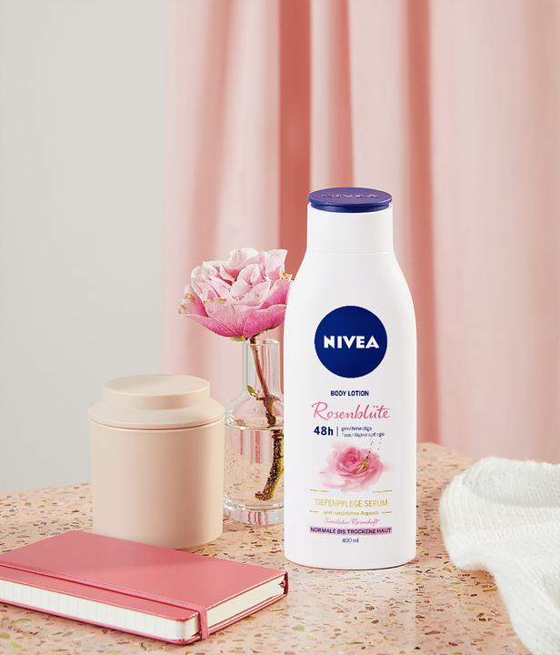 Image du produit NIVEA Body Lotio Rosenblue Pfle Fl 400ml (Lotion pour le corps, 400 ml)