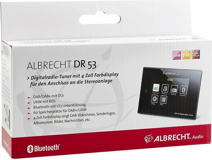 Produktbild Albrecht DR 53 Adapter (Radio Tuner)