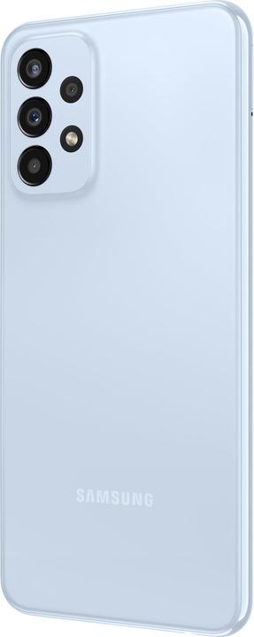 Actual product image Samsung Galaxy A23 5G (128 GB, Light blue, 6.60", Dual SIM, 50 Mpx, 5G)