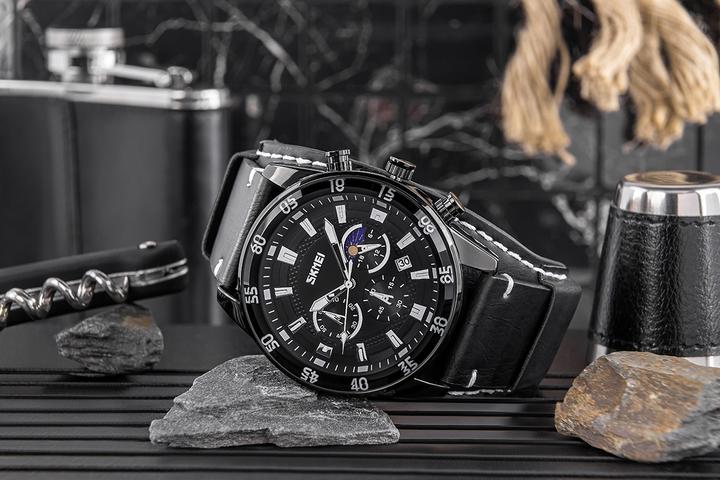 Produktbild Skmei 9249BKBK Herrenuhr + BOX (Analoguhr)
