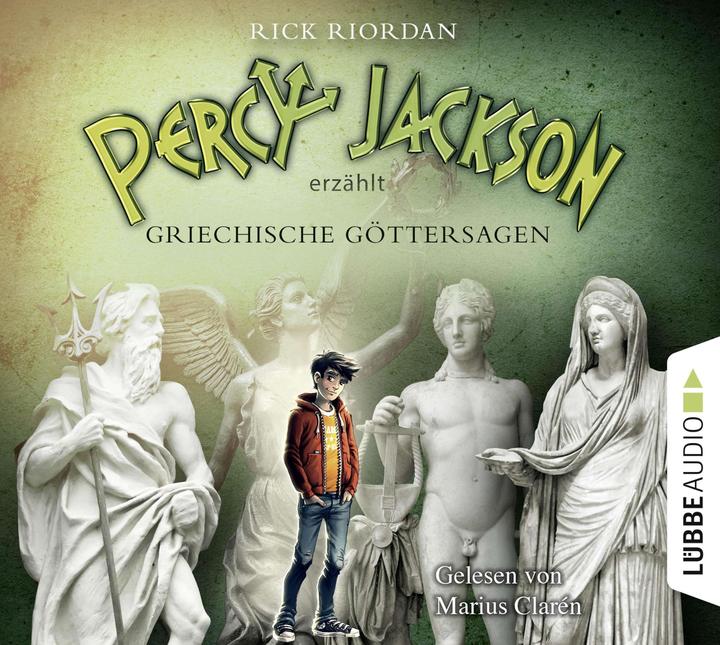 Produktbild Percy Jackson: Griechische Sag (Rick Riordan, Deutsch, Französisch)