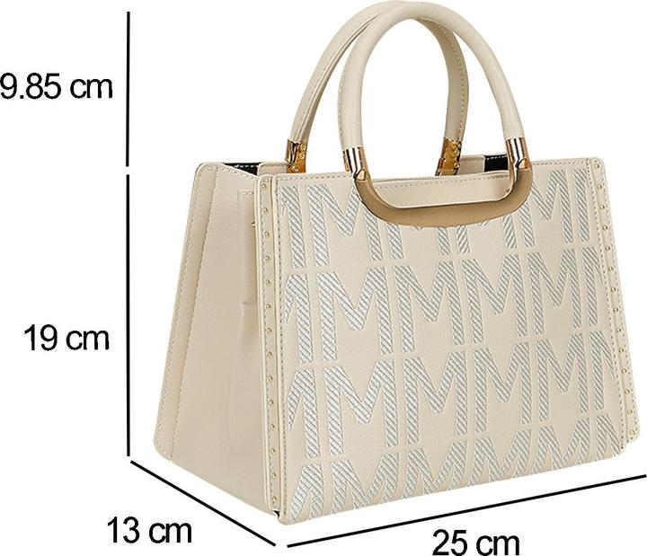Actual product image Gallantry R-1550-3-BEIGE Handtasche