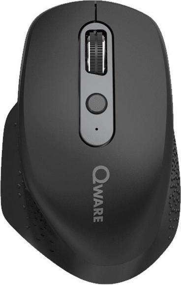 Image du produit Qware Souris sans fil Ergo York Noir (Sans fil)