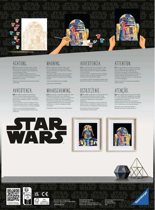 Immagine prodotto Ravensburger CreArt - Pittura per numeri 23731 - Star Wars - Darth Vader - da 12 anni