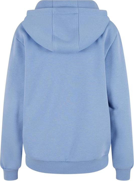 Actual product image Build Your Brand Womens/Ladies Fluffy Hoodie (38 D)