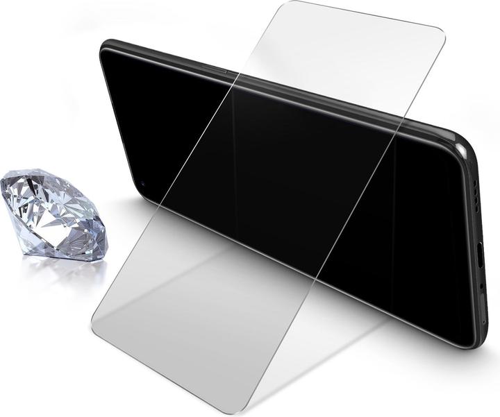 Actual product image Avizar Crystal clear film, glass screen protector (1 Piece, Realme GT 2 Pro)