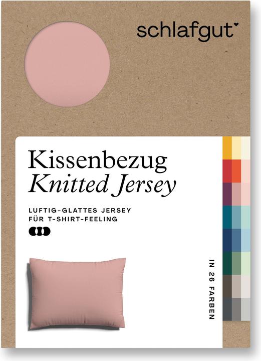 Image du produit schlafgut Knitted Jersey (Housse de couette, 60 x 80 cm)