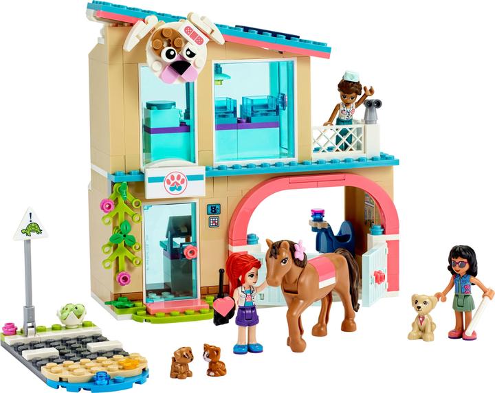 Produktbild LEGO Heartlake City Tierklinik (41446, LEGO Friends)