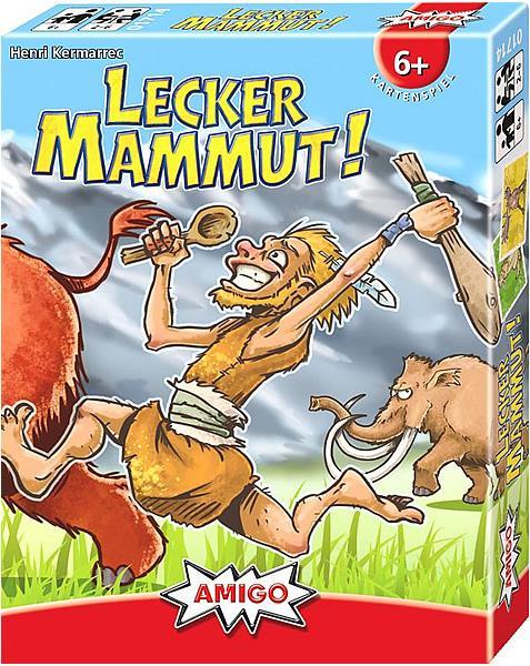 Image du produit Amigo Un délicieux mammouth! (Allemand)