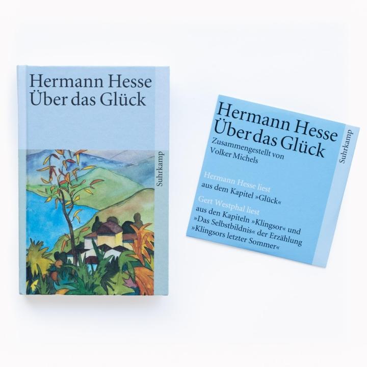 Actual product image Über das Glück (German, Hermann Hesse, 2005)