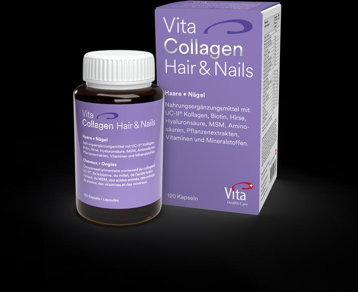 Image du produit Vita Collagène Cheveux & Ongles (120 pièce(s), Capsules, 325 g)