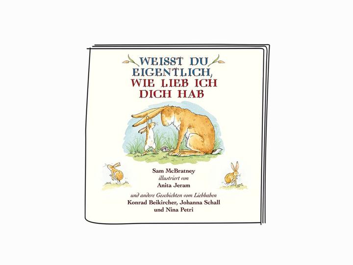 Actual product image Tonies Do you know how much I love you? (German)
