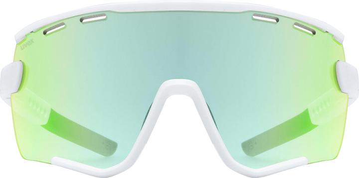Image du produit Uvex Sports sportstyle 236 set (Blanc Mat, Green, Transparent)