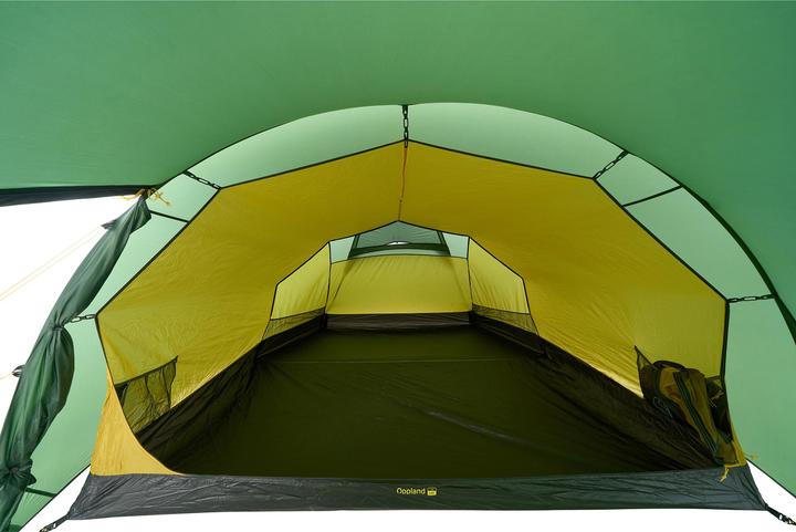 Actual product image Nordisk Oppland 3 Lw (2.0) Tent (Tunnel tent, 2.08 kg, 3 persons)