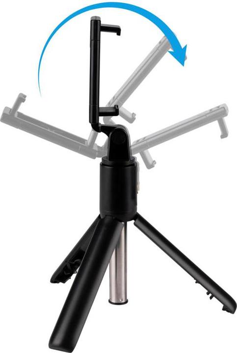 Actual product image Grundig selfie stick with tripod