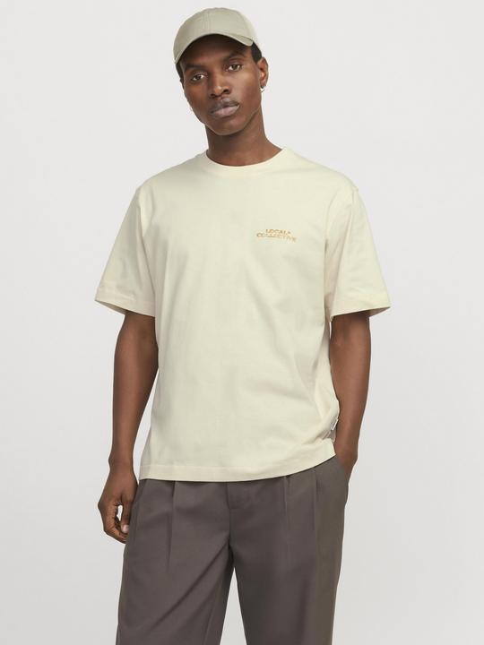 Image du produit Jack & Jones Rückenprint Rundhalsausschnitt T-shirt T-shirt (S)