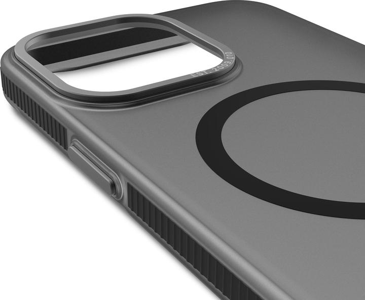 Image du produit Decoded Coque arrière en plastique recyclé pour iPhone 15 Pro Max Noir (Apple iPhone 15 Pro Max)