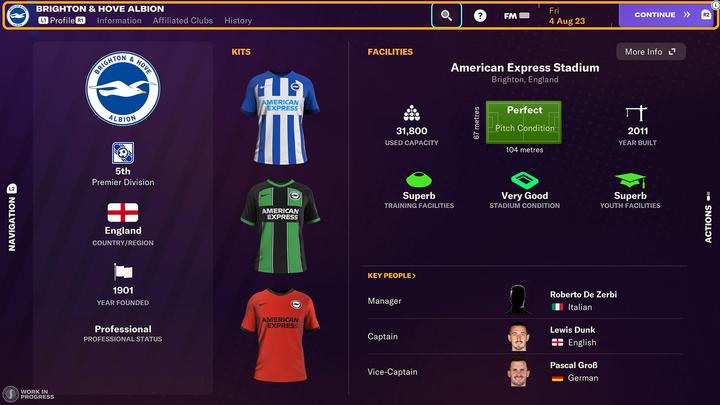 Actual product image Sega Football Manager 2024 Console (PS5, Multilingual)