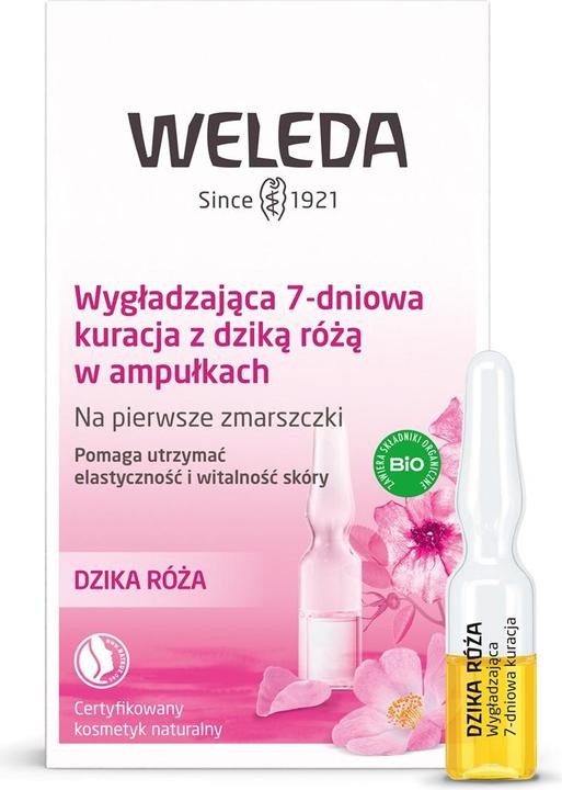 Produktbild Weleda Wildrose 7 Tage Glättende Schönheits-Kur (5.60 ml)