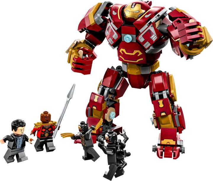 Actual product image LEGO Hulkbuster: The Battle of Wakanda (76247, LEGO Marvel)