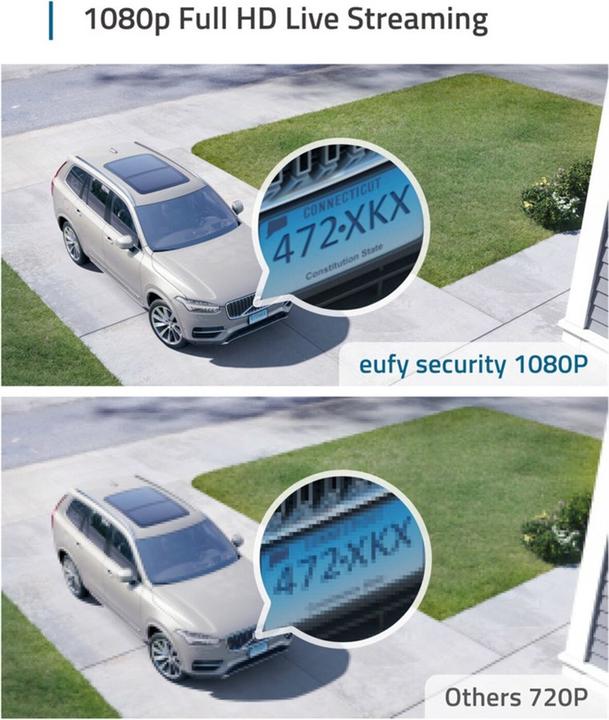 Actual product image eufy EufyCam 2C 2+1 Kit (1920 x 1080 Pixels)