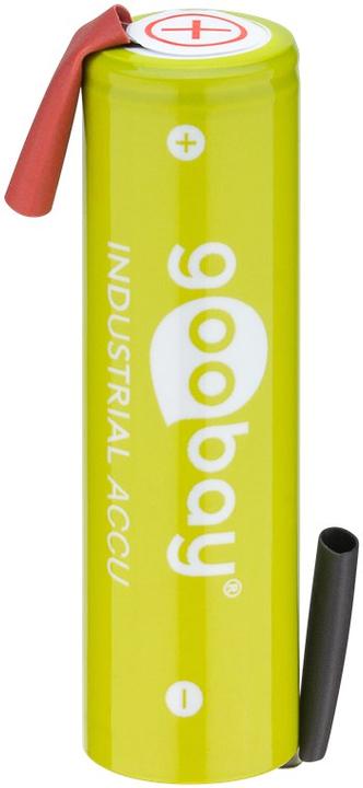 Actual product image Goobay AA (Mignon)/HR6 (1 pcs., AA, 2100 mAh, Rechargeable battery)