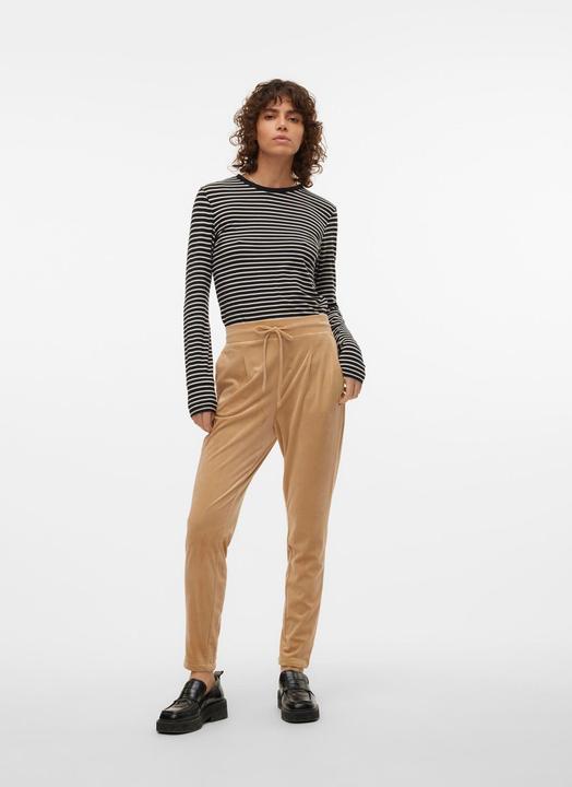 Actual product image Vero Moda VMLEA Medium waist trousers Trousers (34)