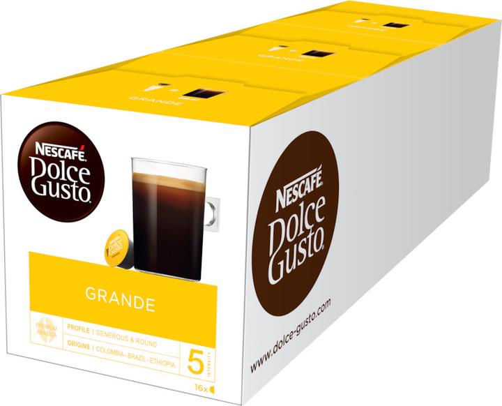 Image du produit Nescafé Dolce Gusto Grande (16 x Port.)