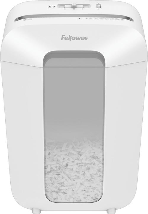 Image du produit Fellowes Destructeur de documents LX70 blanc (Coupe de particules)