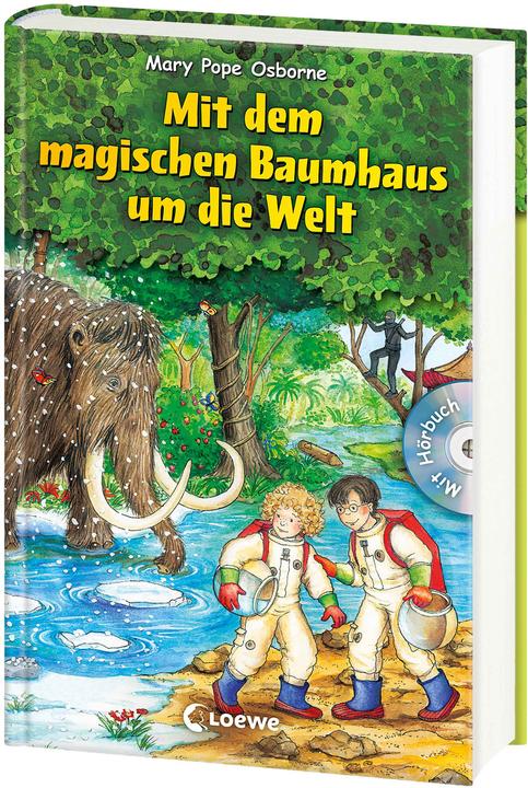 Produktbild Mit dem magischen Baumhaus um die Welt (Deutsch, Mary Pope Osborne, Sabine Rahn, Loewe Kinderbücher, 2012)