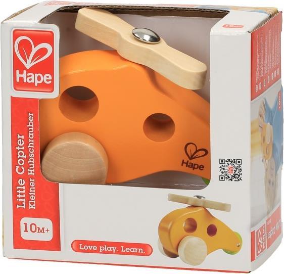 Actual product image Hape Small helicopter