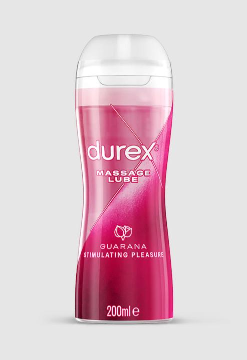 Actual product image Durex Play Massage Stimulating 2in1 (Guarana) 200ml (200 ml)