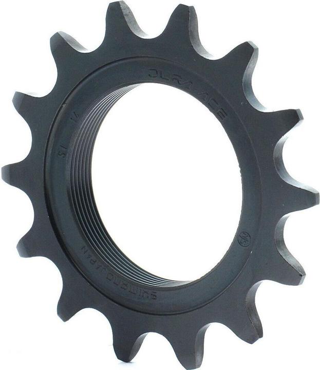 Actual product image Shimano Sprocket Dura-Ace SS-7600 1-speed 14 teeth open (14)