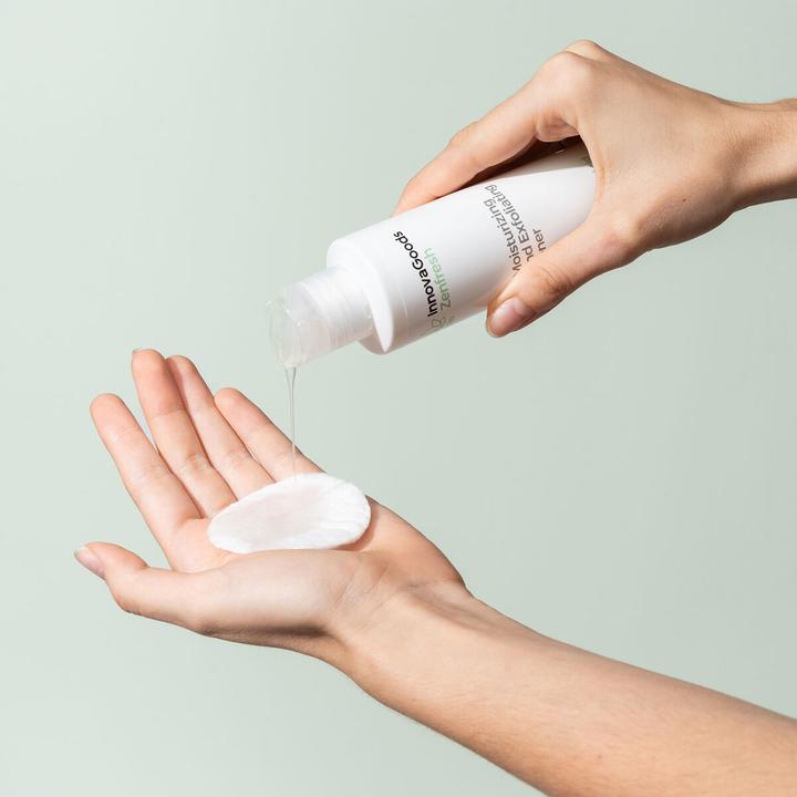 Produktbild InnovaGoods Feuchtigkeitsspendendes Gesichtswasser mit Peeling-Effekt CBD Zenfresh 150 ml (Peeling, 150 ml)