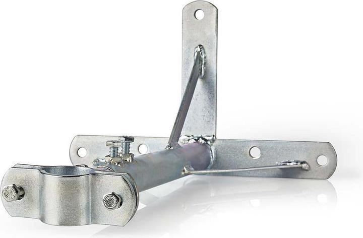 Produktbild Nedis Satelliten-Wandhalterung - Satellitenschüssel - Antennen - Tv-Mast - 350 mm - Stahl - Silbe