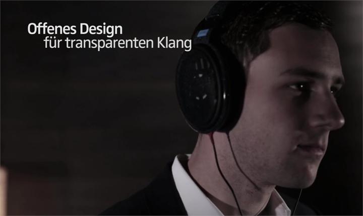 Produktbild Sennheiser HD 600 (keine Geräuschunterdrückung, Kabelgebunden)