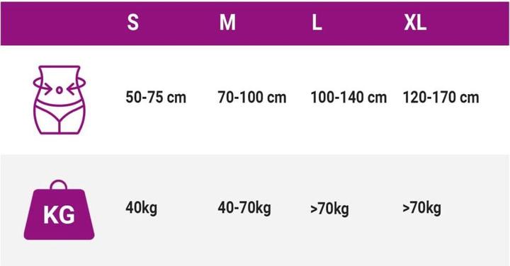 Produktbild VidaXL Flufsan Inkontinenzhosen für Erwachsene 14 Stk. Grösse (14 x, XL)